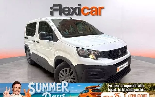 PEUGEOT Rifter Rifter 1.5BlueHDi Standard Allure 100