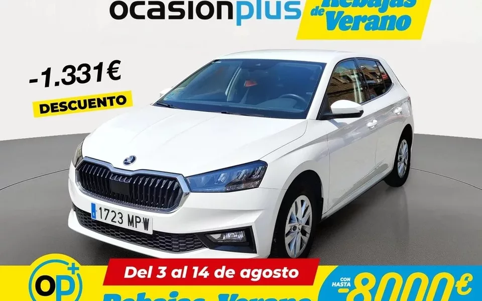 SKODA Fabia Fabia 1.0 TSI Selection 70kW