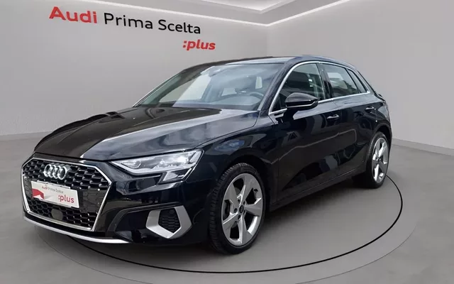 AUDI A3 sportback 30 2.0 tdi business advanced s-tronic