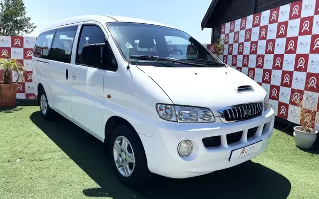 Hyundai H-1 2003 SVX 2.5TD - 9 Lug.