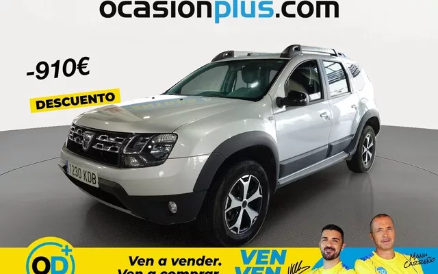 DACIA Duster Duster 1.5dCi SL Trotamundos 4x4 110