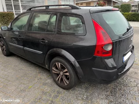 Renault Mégane Break 1.5 dCi C Authentique