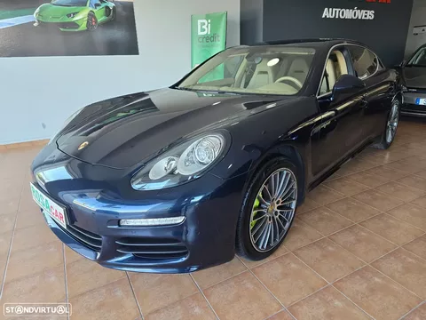 Porsche Panamera S e-Hybrid