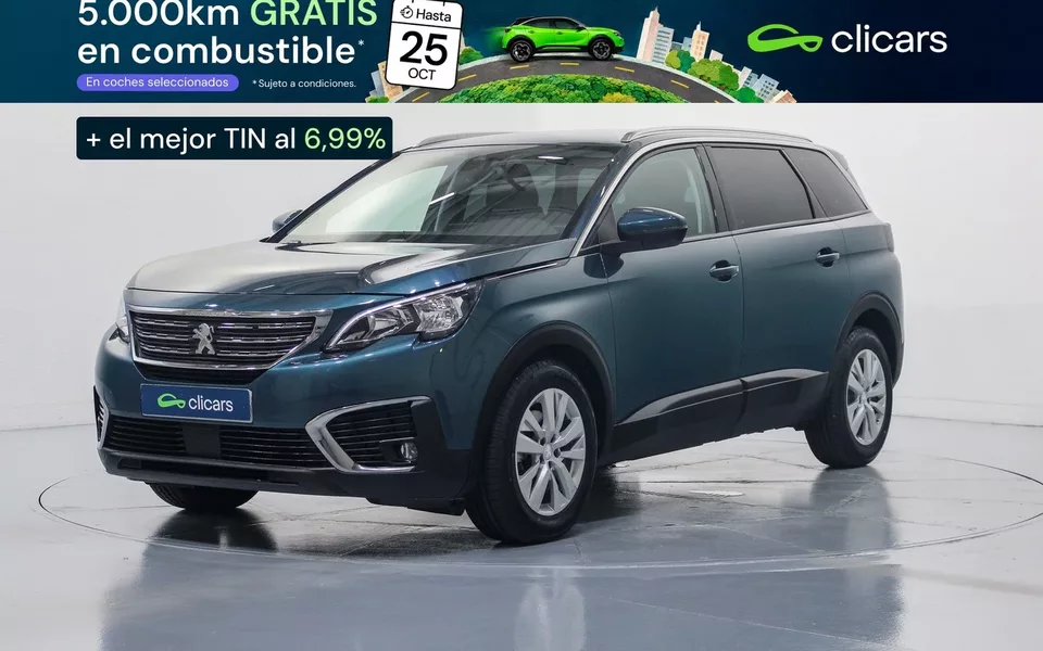 PEUGEOT 5008 SUV 5008 1.2 PureTech S&S Active 130 EAT8 - 15290€ en Cordoba