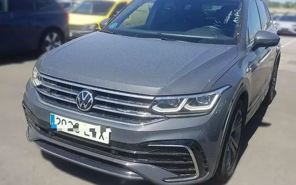 VOLKSWAGEN Tiguan Tiguan 2.0TDI R-Line DSG 110kW