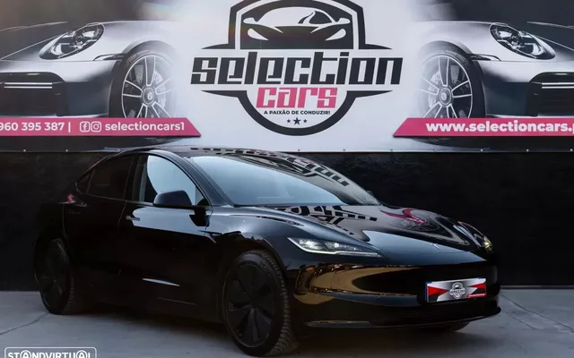 Tesla Model 3 Tração Traseira Premium
