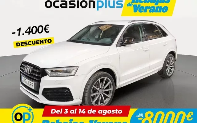 AUDI Q3 Q3 2.0TDI Sport edition 110kW