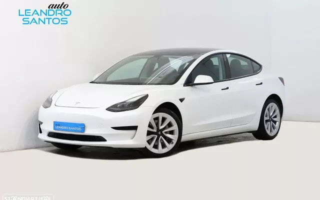 Tesla Model 3 Standard Range Plus RWD