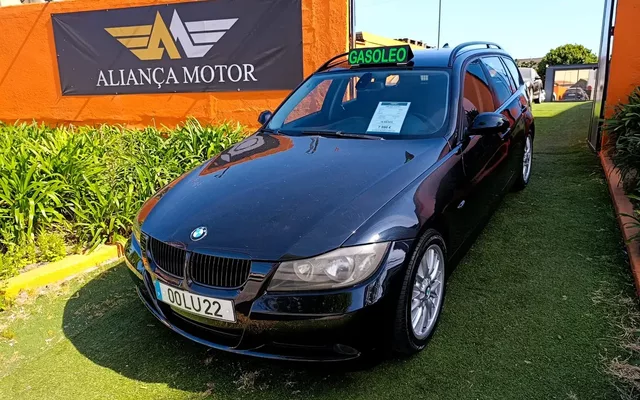 BMW 320 d DPF
