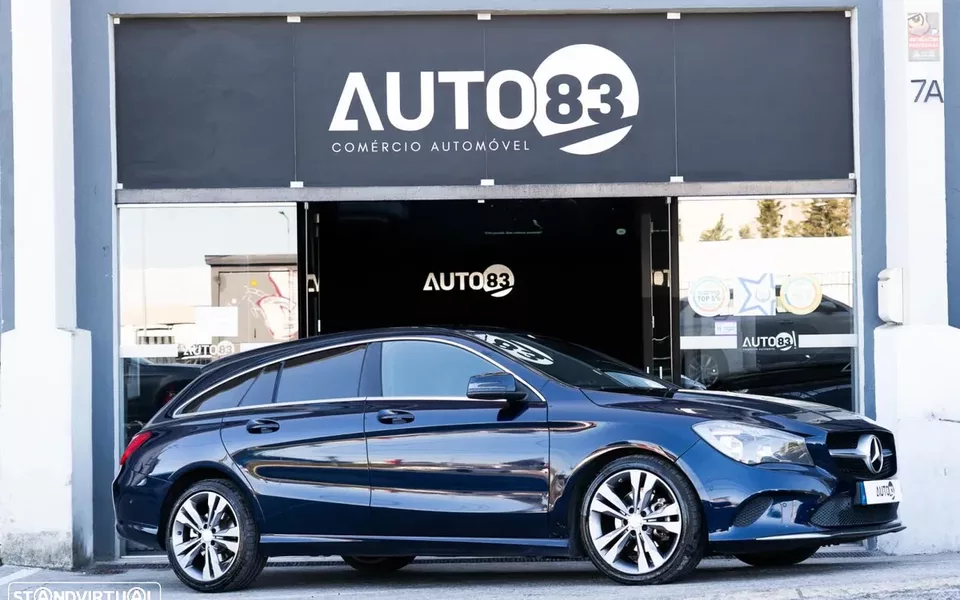 Mercedes-Benz CLA 180 d Shooting Brake Urban