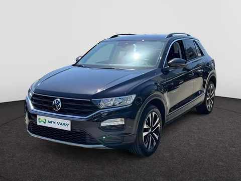 VOLKSWAGEN T-Roc 110PK CARPLAY SENSOREN CAMERA BI-ZONE AIRCO
