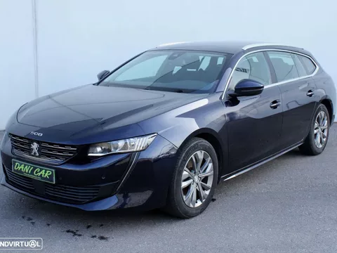 Peugeot 508 SW 1.5 BlueHDi Active Pack Business EAT8