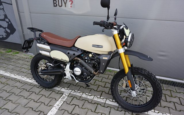 Fantic Caballero 125 RALLY