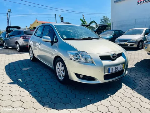 Toyota Auris 1.4 D-4D AC DPF