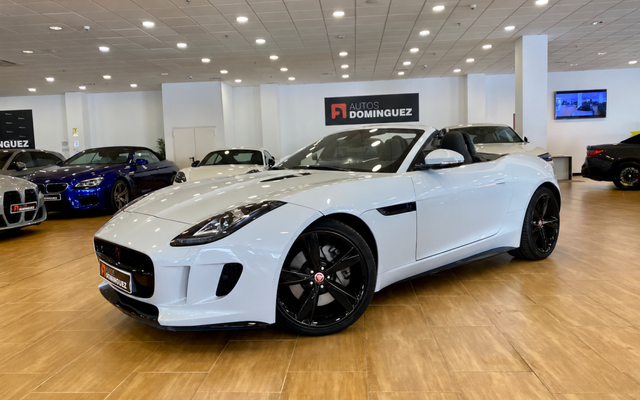 JAGUAR F-Type F-Type Convertible 3.0 V6 Aut. 340 - 36900€ en Malaga