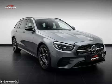 Mercedes-Benz E 300 de AMG Line 4Matic