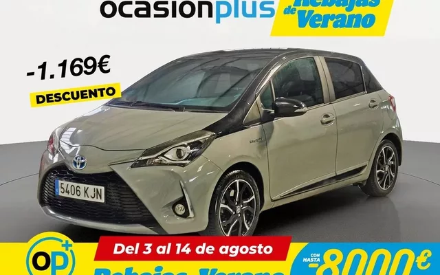 TOYOTA Yaris Yaris 100H 1.5 Feel!