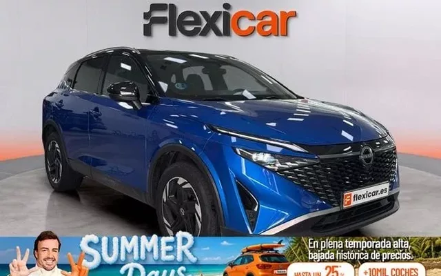 NISSAN Qashqai DIG-T 103kW N-Connecta