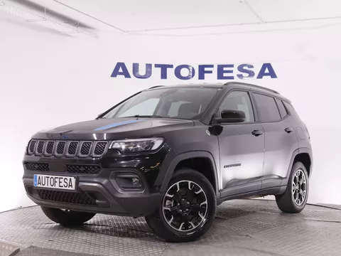 Jeep Compass 4Xe 1.3 PHEV TRAILHAWK AUTO 240CV 5P # IVA DEDUCIBLE,NAVY,CAMARA TRASERA,PARKTRONIC