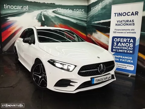 Mercedes-Benz A 180 d AMG Line Aut.