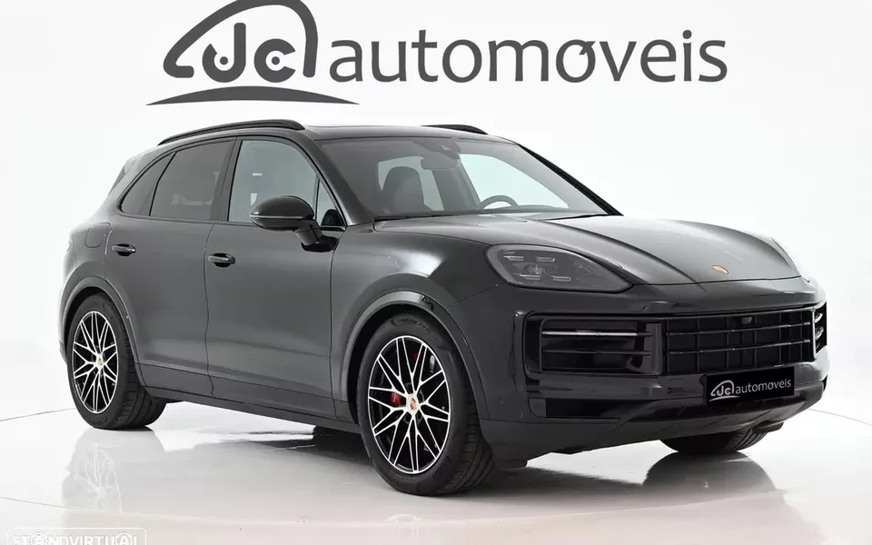Porsche Cayenne S E-Hybrid Black Edition