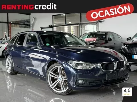 BMW Serie 3 316d LED-Xenon Head-Up Leather Navi KeylessGo Klima PDC ...
