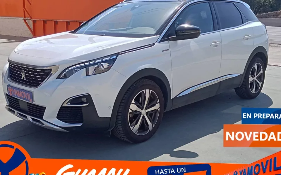 Peugeot 3008 THP 165 GT Line SANDS Auto 121 kW (165 CV)