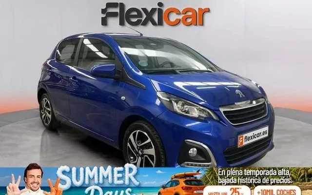 PEUGEOT 108 108 1.0 VTi Allure