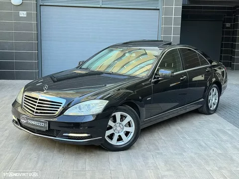 Mercedes-Benz S 350 CDI 4Matic DPF 7G-TRONIC BlueEFFICIENCY