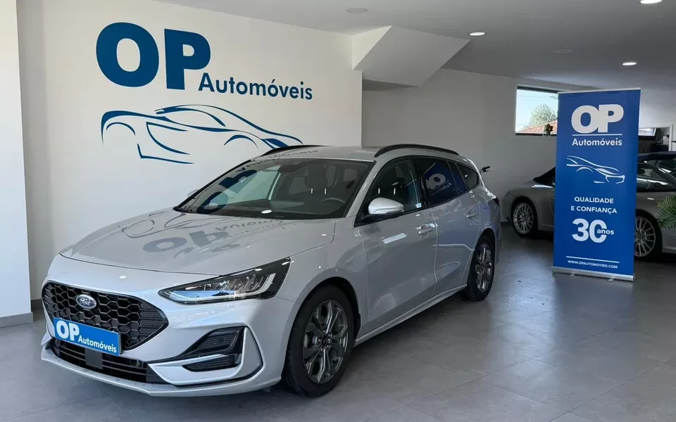 Ford Focus SW 1.0 EcoBoost ST-Line