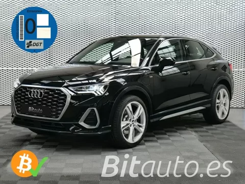 AUDI Q3 Q3 Sportback 45 TFSIe Black line S-tronic