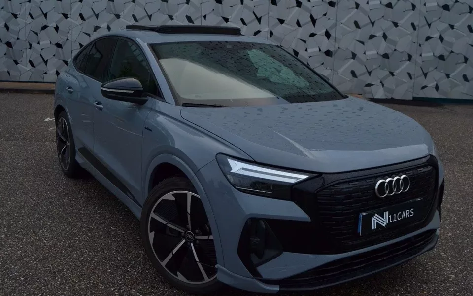 AUDI Q4 e-tron Q4 e-tron Sportback 50 quattro S Line 82KWh