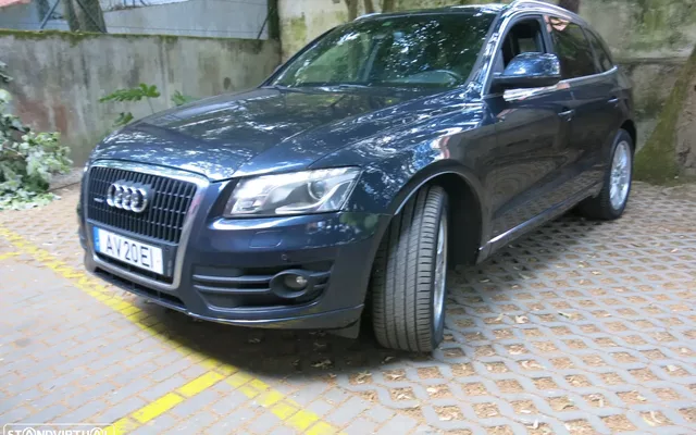 Audi Q5 2.0 TFSI Hybrid quattro S-line Tiptronic