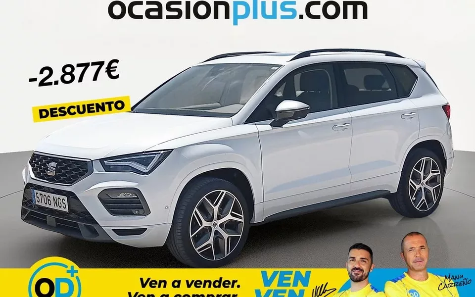 SEAT Ateca Ateca 2.0TDI CR S&S FR Special Edition DSG 150