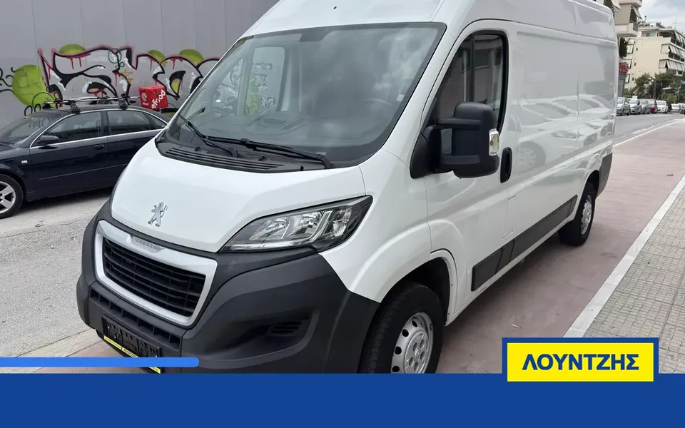 Peugeot Boxer 2.0 130ps L2H2 Ελληνικό Diesel Euro6