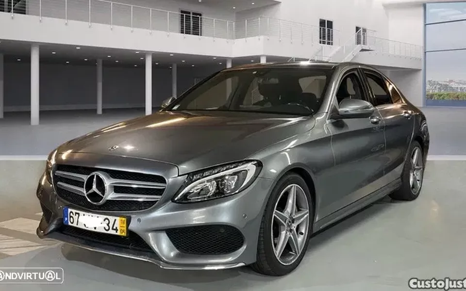 Mercedes-Benz C 220 BlueTEC AMG Line Aut.