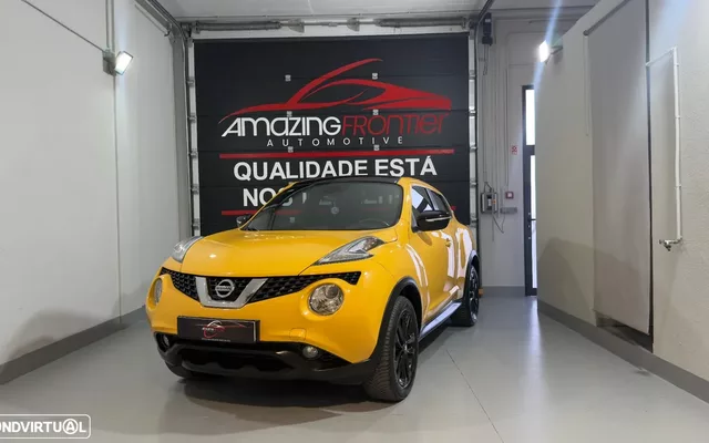 Nissan Juke 1.2 DIG-T N-Connecta P.Ext.2 Black T.