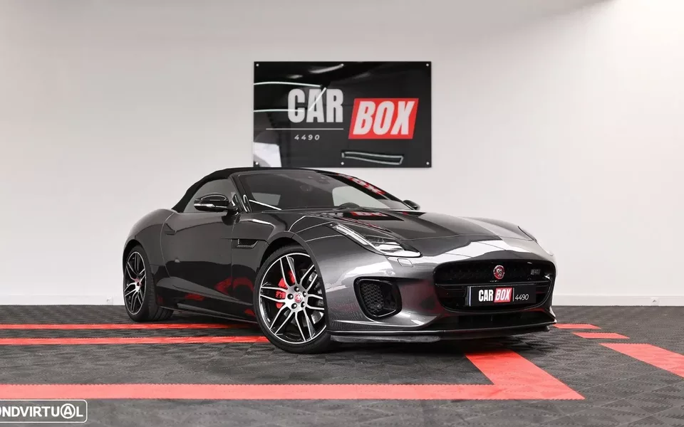 Jaguar F-Type 2.0 i4 Chequered Flag