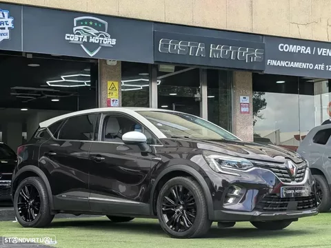 Renault Captur 1.6 E-Tech Plug-In Initiale Paris