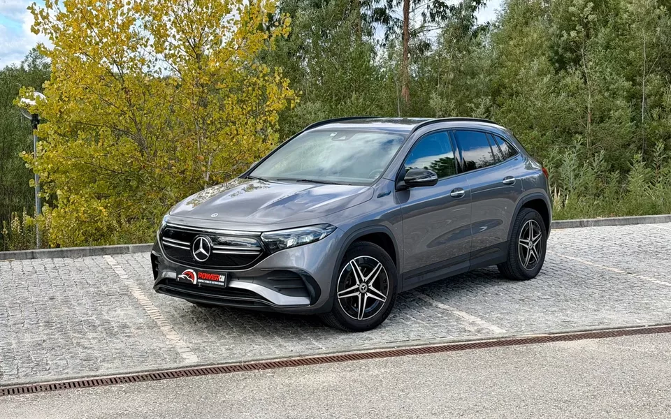 Mercedes-Benz EQA 250 AMG Line