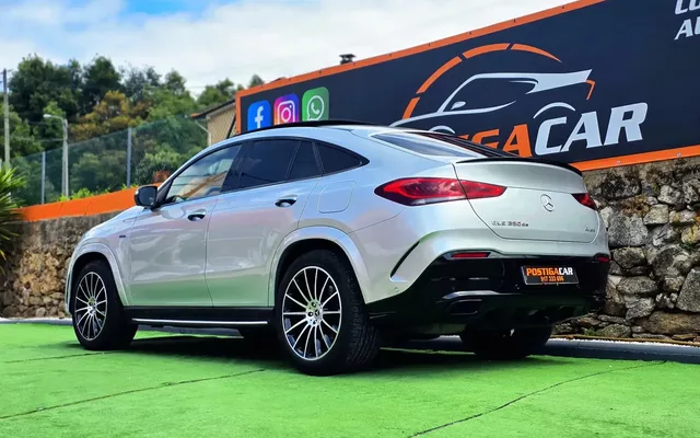 Mercedes-Benz GLE 350 de Coupé 4Matic