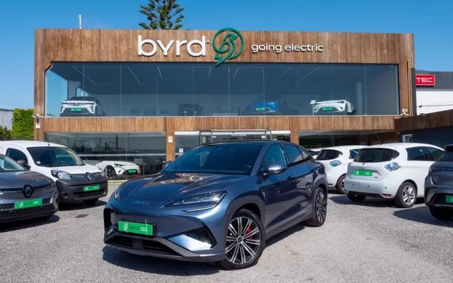 BYD Sealion 7 SEALION7 91.3 kWh Excellence AWD