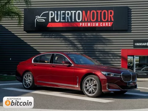 BMW Serie 7 740dA xDrive