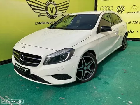Mercedes-Benz A 180 CDI (BlueEFFICIENCY) Urban