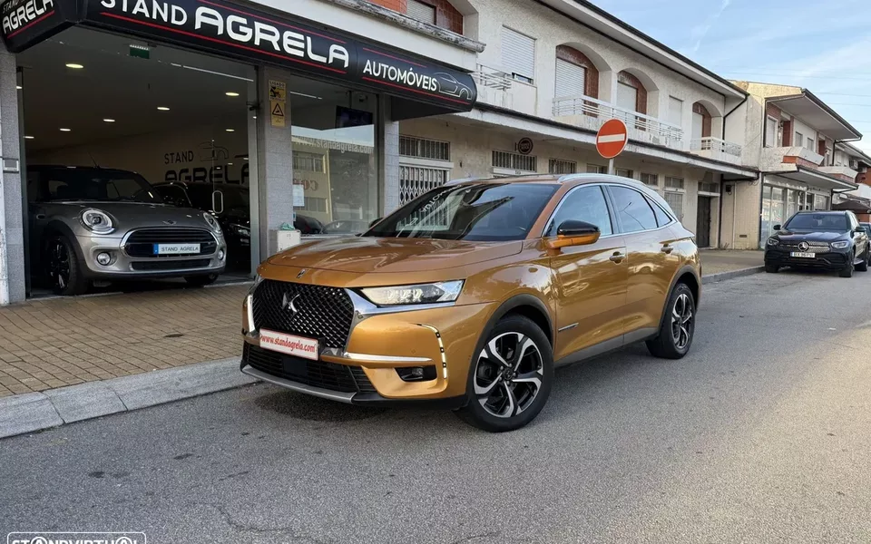 DS DS7 Crossback