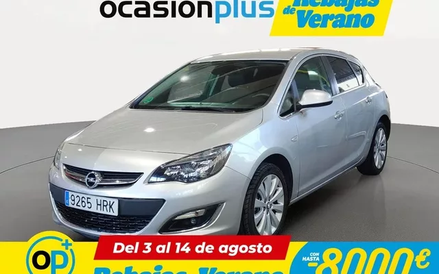 OPEL Astra Astra 1.4T Excellence