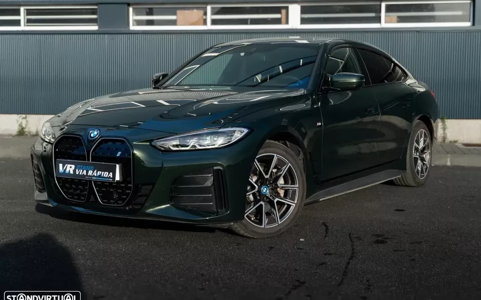 BMW i4 eDrive40 Pack Desportivo M