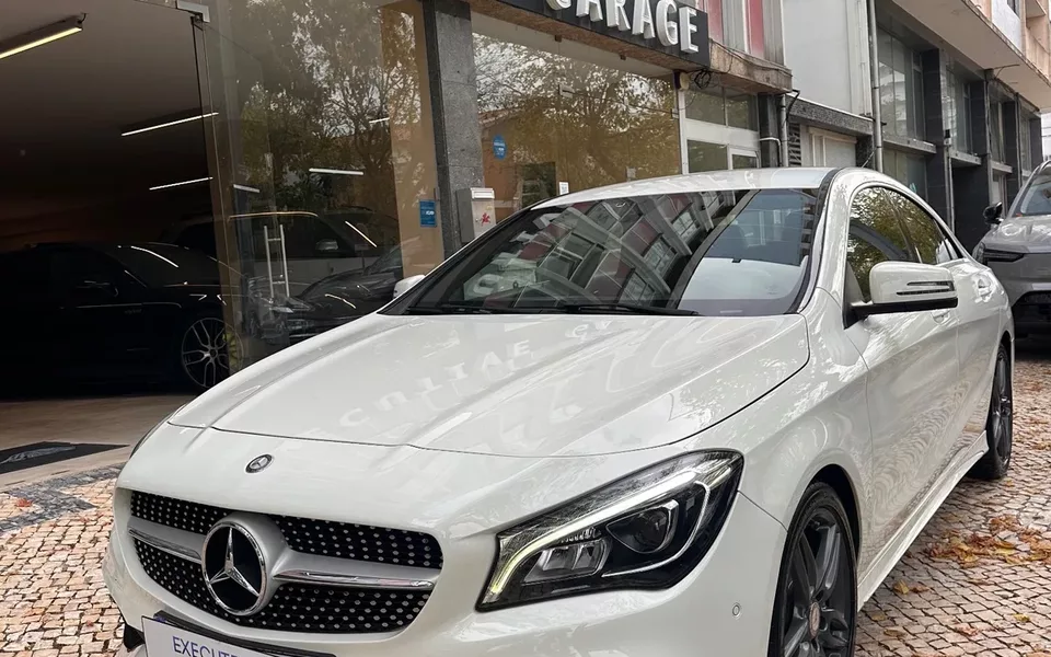 Mercedes-Benz CLA 180 d AMG Line Aut.