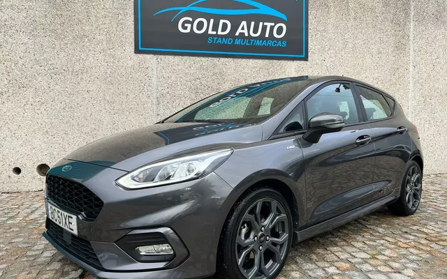 Ford Fiesta 1.0 EcoBoost ST-Line