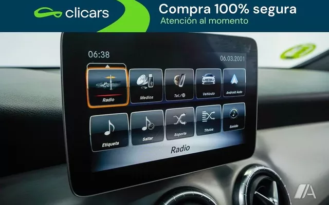 MERCEDES-BENZ Clase CLA CLA 180 7G-DCT